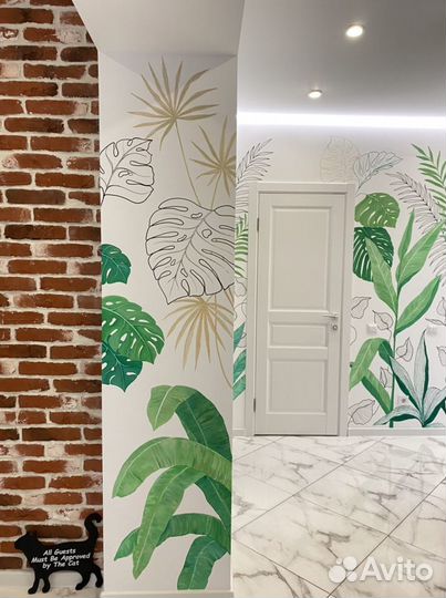 Роспись стен. Картины