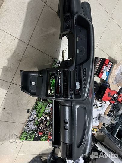 Приборная панель 2114