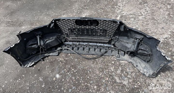 Передний бампер audi S3 8v седан