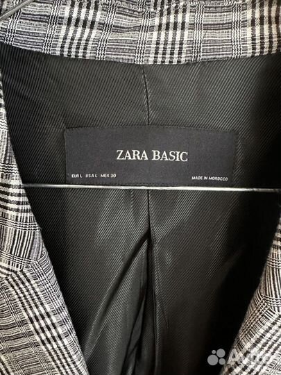 Пиджак женский zara 46 48