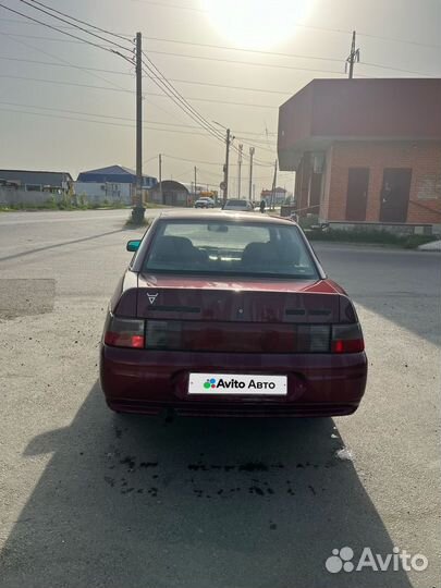 ВАЗ 2110 1.6 МТ, 2005, 200 000 км