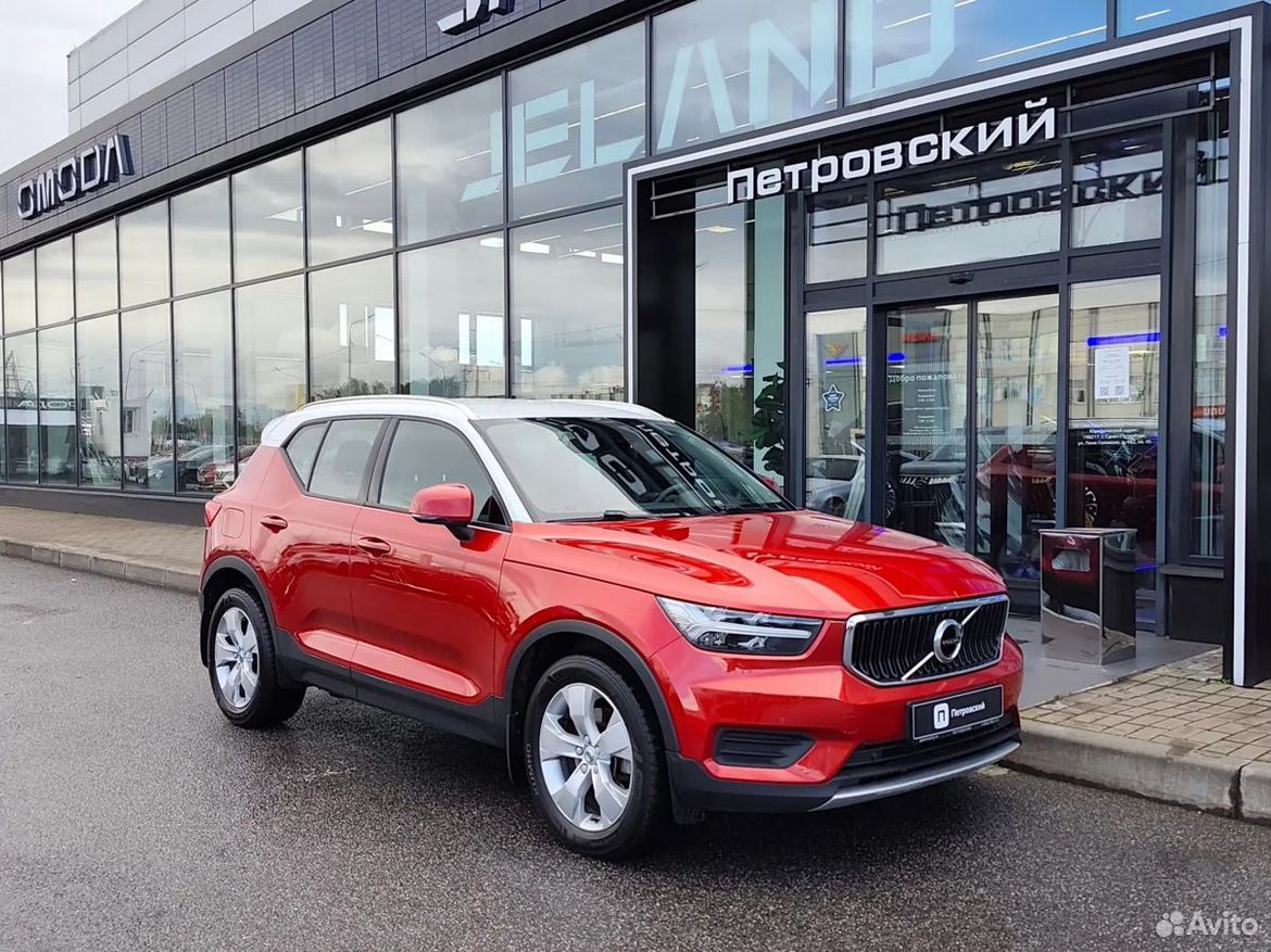 Volvo XC40 2.0 AT, 2019, 164 482 км