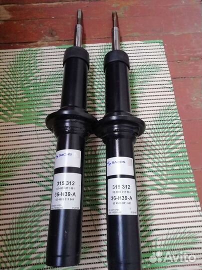 Стойка амортизатор X5 II (E70), Х6 (E71,E72)