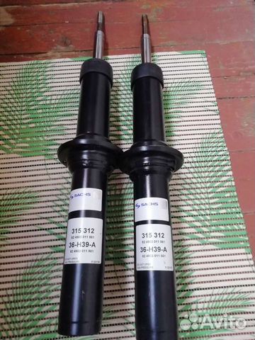 Стойка амортизатор X5 II (E70), Х6 (E71,E72)