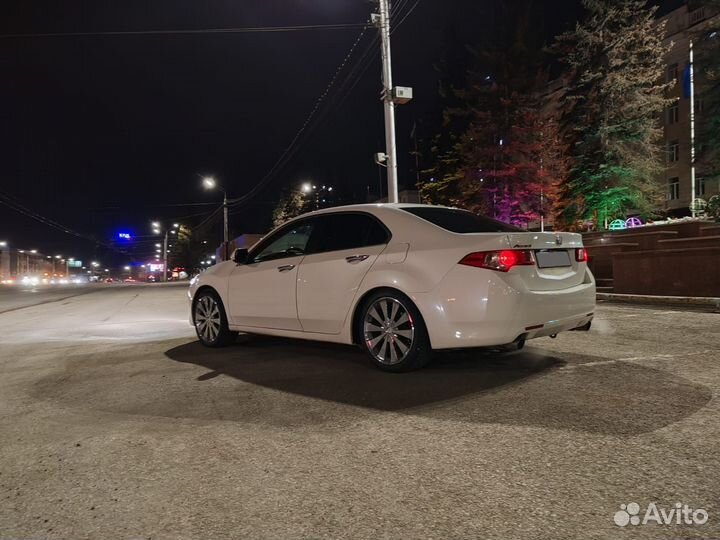 Honda Accord 2.4 AT, 2008, 240 000 км