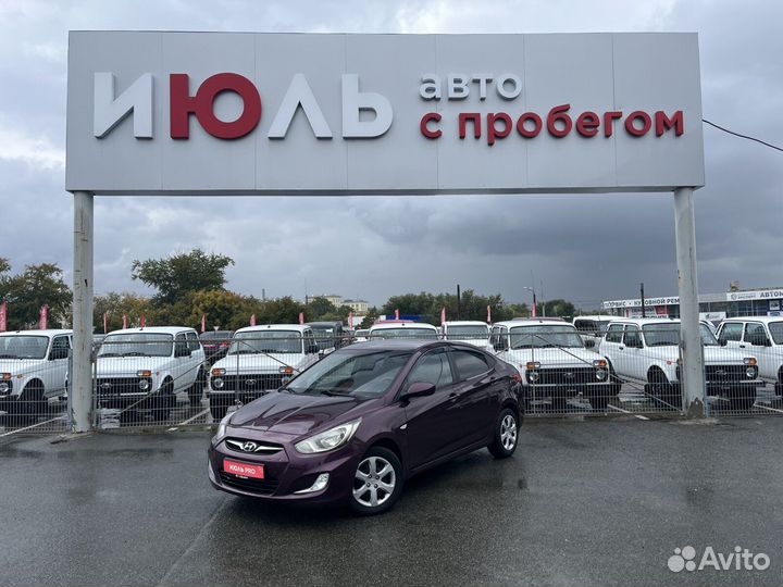 Hyundai Solaris 1.4 МТ, 2011, 112 438 км