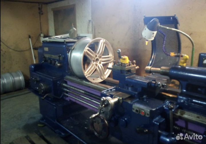 Токарные работы, проточка тормозных дисков