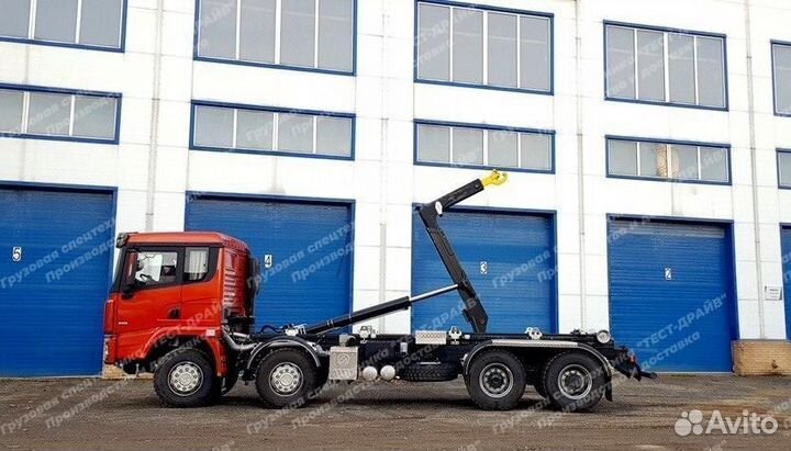 Мультилифт Shacman X3000 с крюком Велмаш PH T2