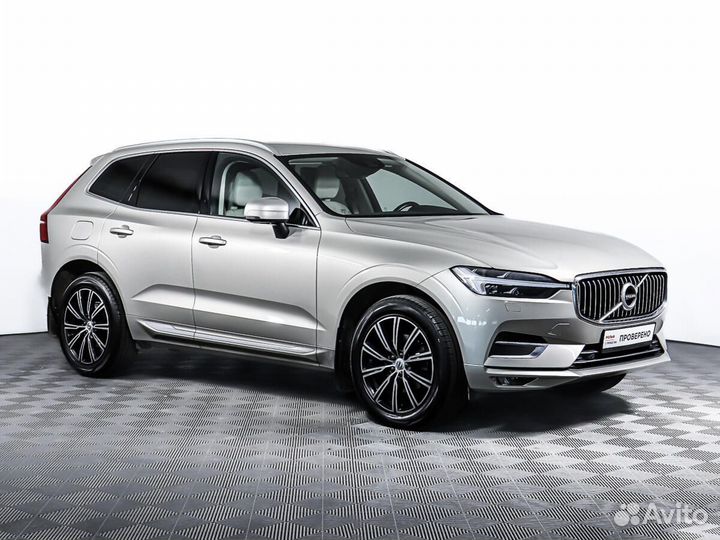 Volvo XC60 2.0 AT, 2021, 42 138 км