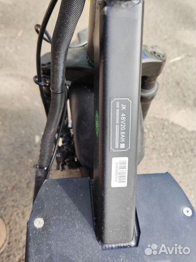 Электросамокат с сиденьем