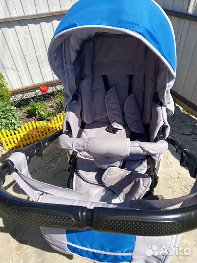 Коляска трансформер 2 в 1 бу