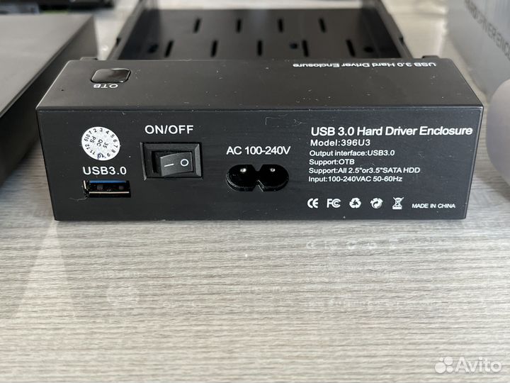 Корпус для внешнего жесткого диска