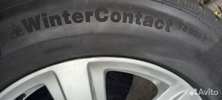 Continental ContiWinterContact TS 850 P 225/65 R17 102H