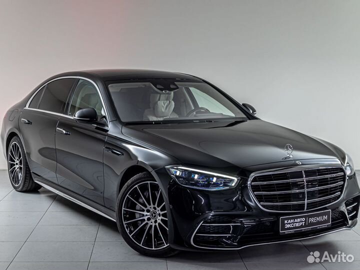 Mercedes-Benz S-класс 2.9 AT, 2021, 39 231 км
