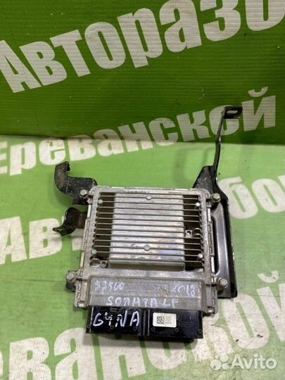 Блок управления двигателем Hyundai Sonata LF G4NA