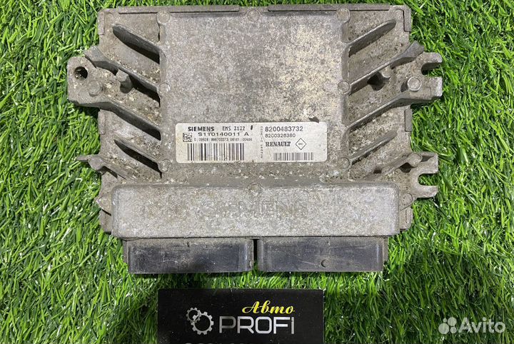 Блок управления двс Renault Logan