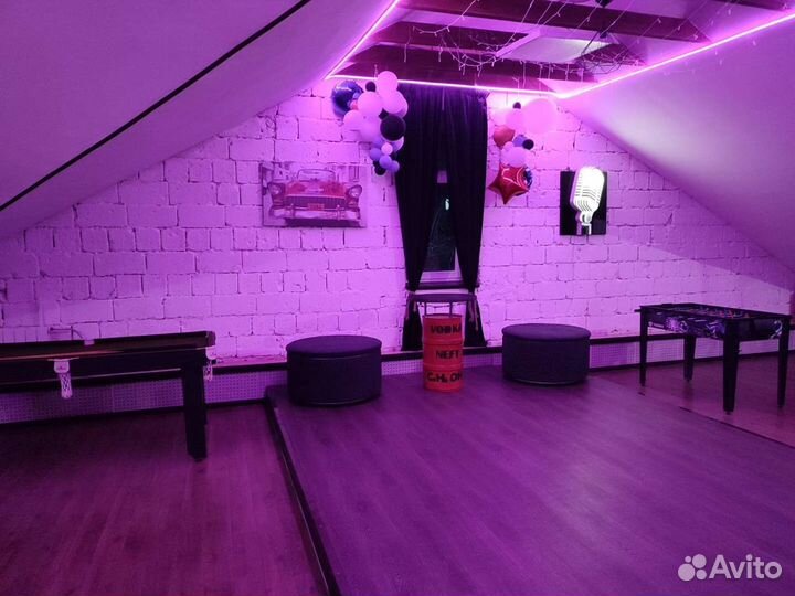 Лофт. Аренда. День рождения, праздник, корпоративы