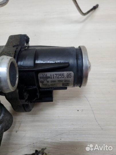 Клапан егр Audi Q3 8U 2013