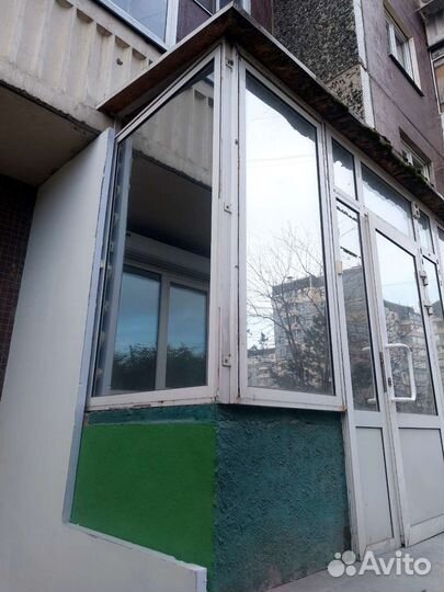 Входная группа пвх бу