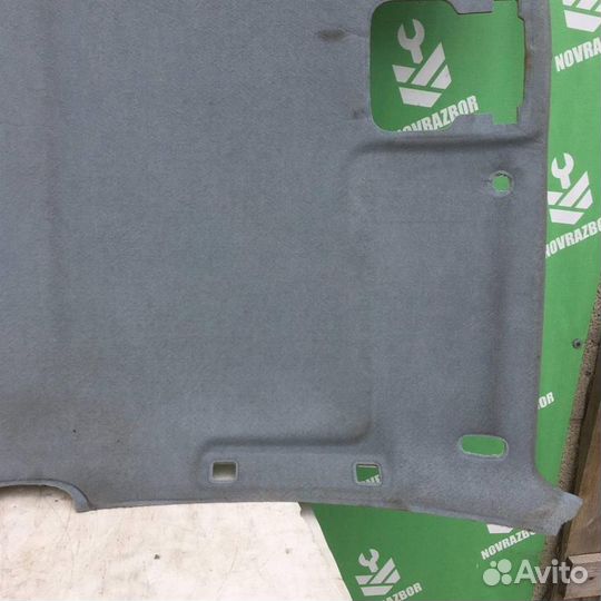 Обшивка потолка Рено Сценик