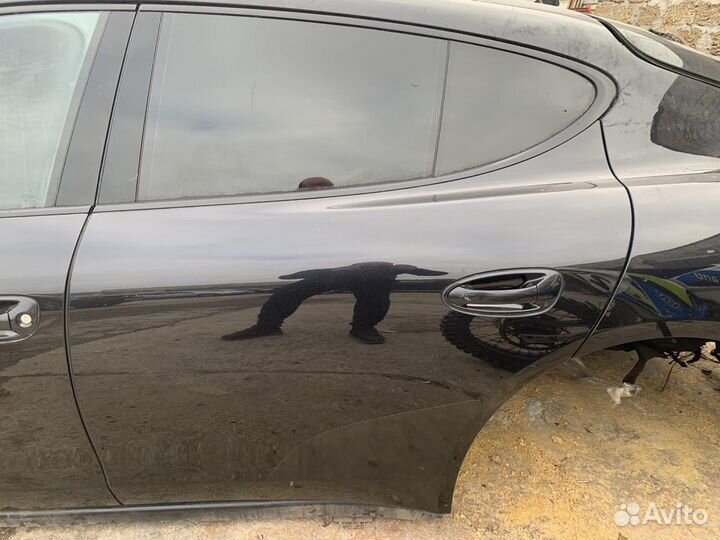 Дверь передняя левая porsche panamera 970