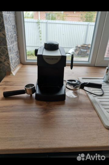 Кофеварка рожковая