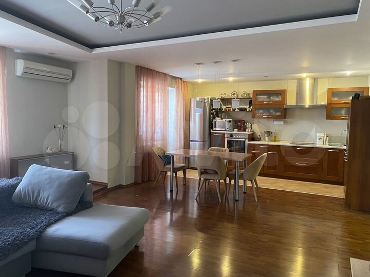 3-к. квартира, 111 м², 13/14 эт.