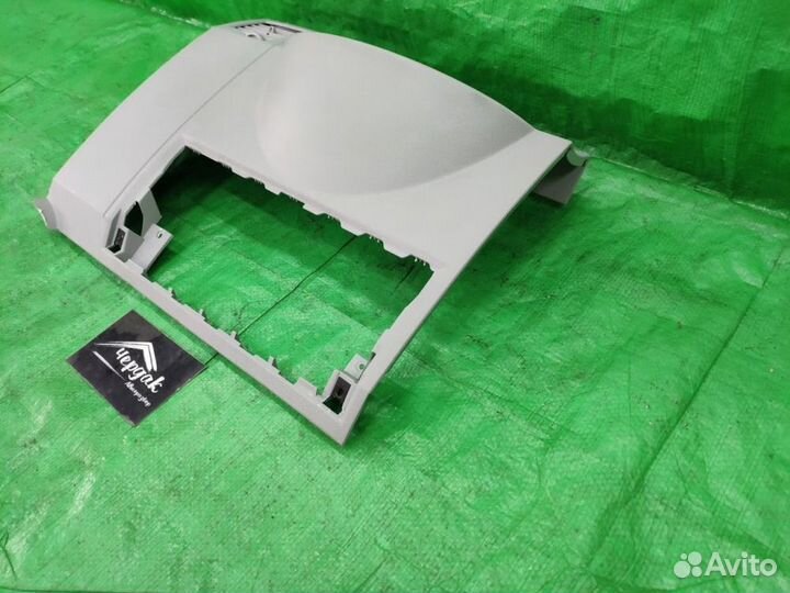 Накладка под торпедо+дефлектор Dodge Caliber 06-11