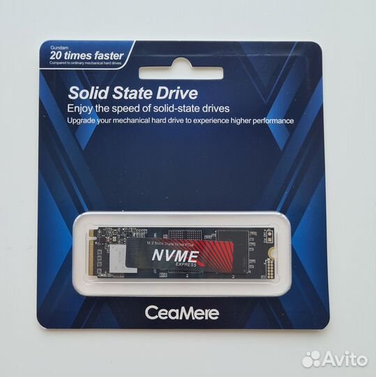 Новый жесткий диск SSD M.2 NVMe 512Gb