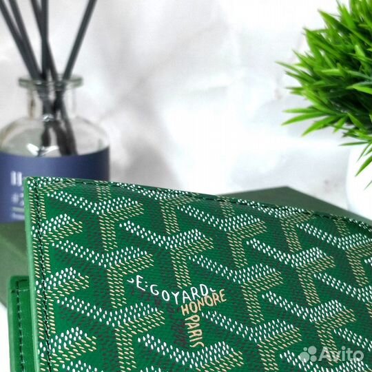 Кошелёк Goyard Luxe