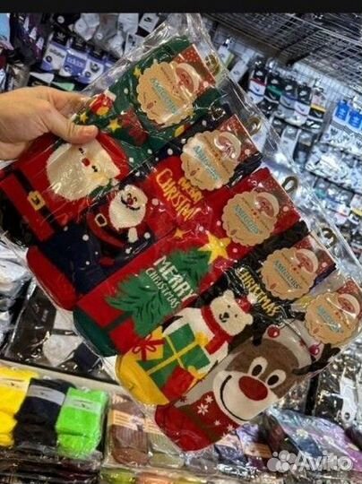 Новогодние носки (оптом )