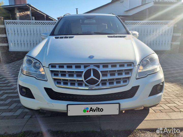 Mercedes-Benz M-класс 3.0 AT, 2009, 230 000 км