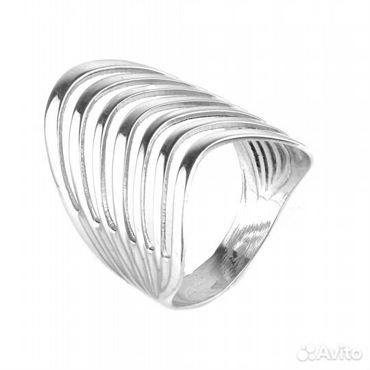 Кольцо серебряное