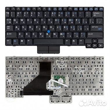Клавиатура для ноутбука HP Compaq nc2400, nc2500