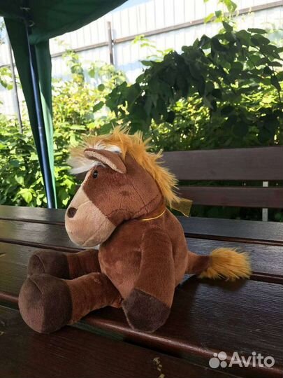 Игрушки мягкие