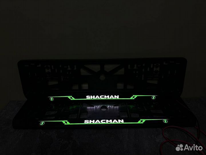 LED рамка номера с вашим дизайном