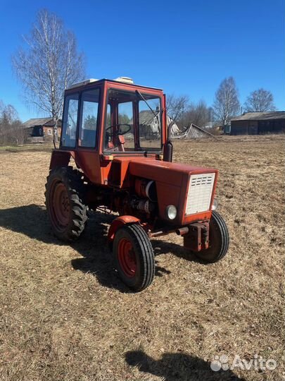 Трактор ВТЗ Т-25А, 1985