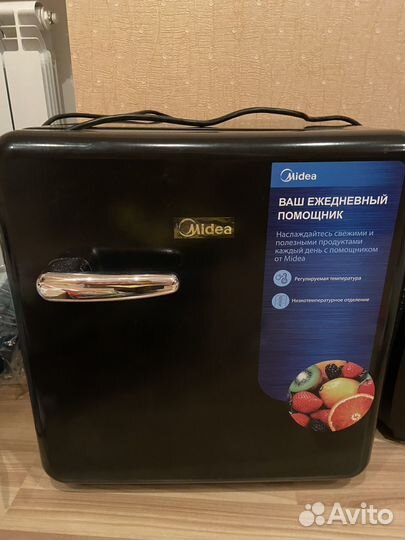 Холодильник маленький midea