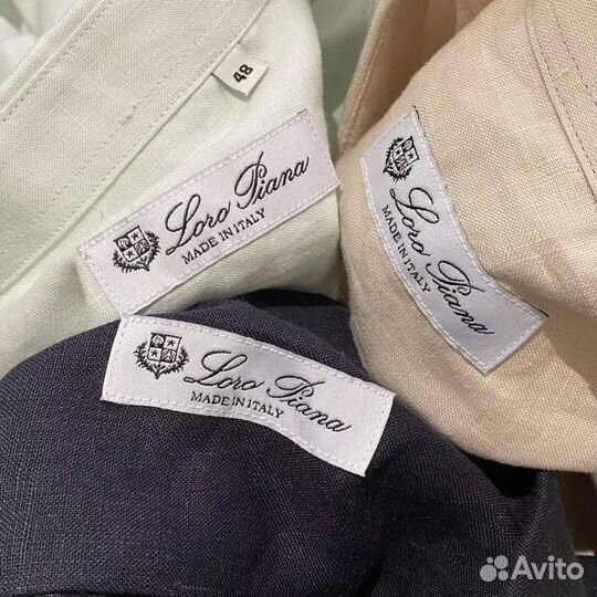 Рубашка мужская loro piana