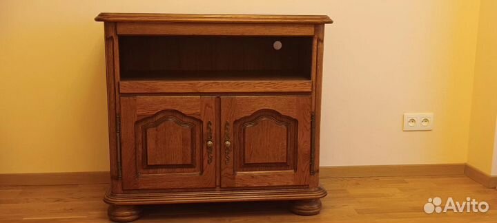 Тумба под тв бу дерево