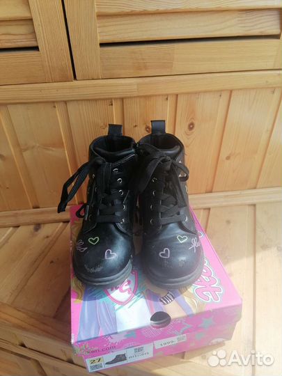 Ботинки для девочки