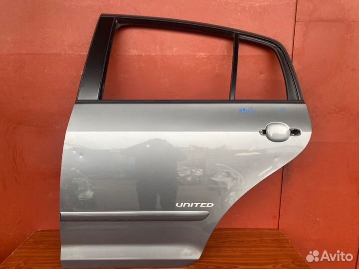 Дверь задняя левая Vw Golf 5+ BSE 2009