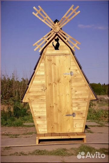 Дачный туалет от производителя Е123
