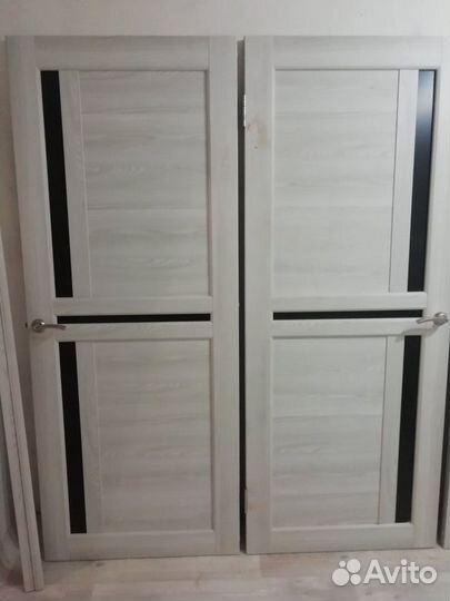 Двери межкомнатные в экошпоне. Доставка