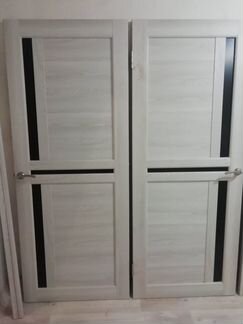 Двери межкомнатные в экошпоне. Доставка