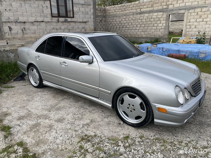 Mercedes-Benz E-класс 2.4 AT, 2000, 186 000 км