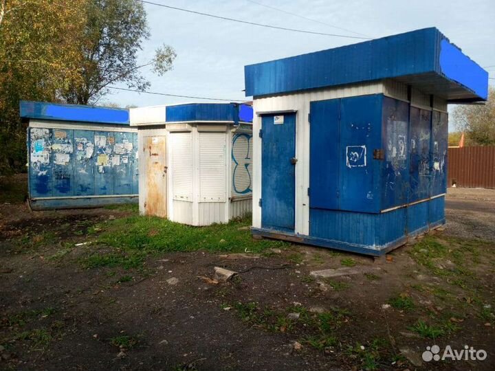 Киоск ларек торговый павильон бу