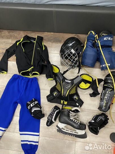 Хоккейная форма