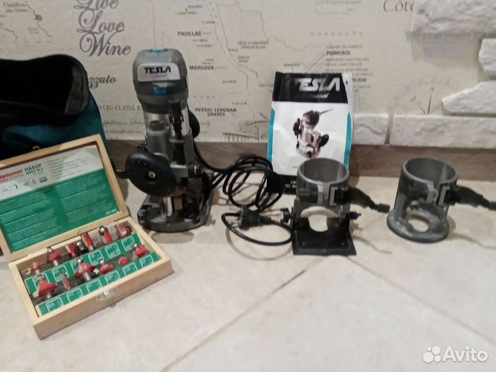 Фрезер кромочный TRE-710