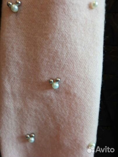 Шарф-палантин(розов.кашемир)